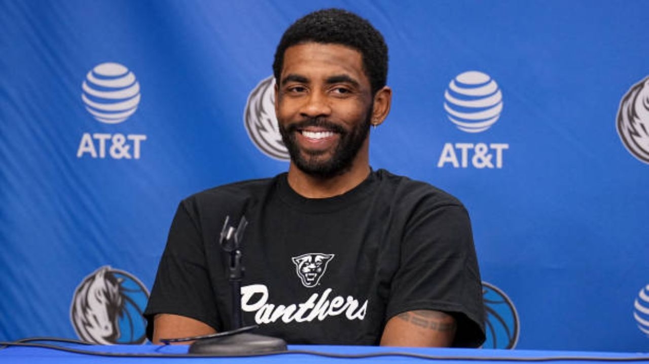 Kyrie Irving quer defender a Austrália nas Olimpíadas de 2028