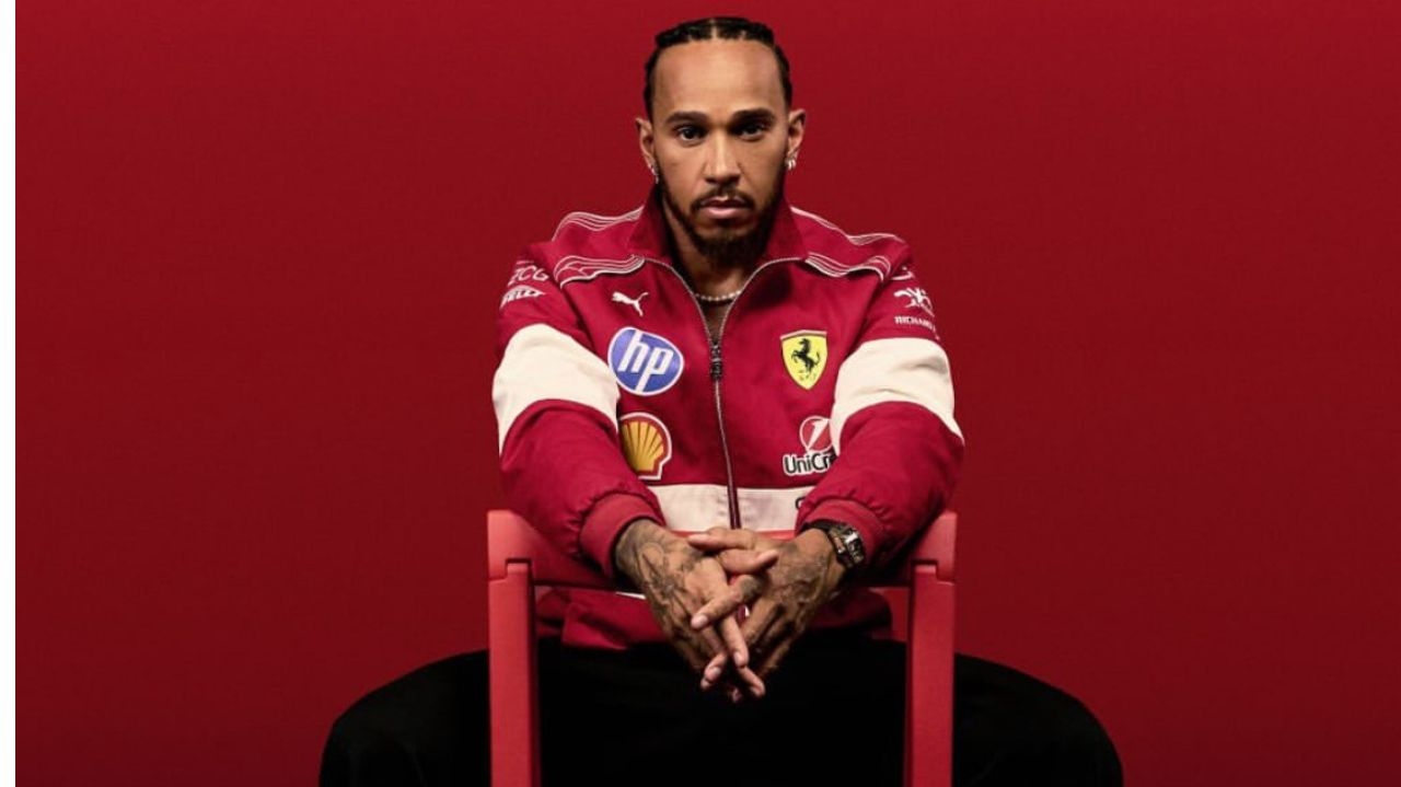 Hamilton faz primeira aparição oficial como piloto da Ferrari em evento da F1 75 Live