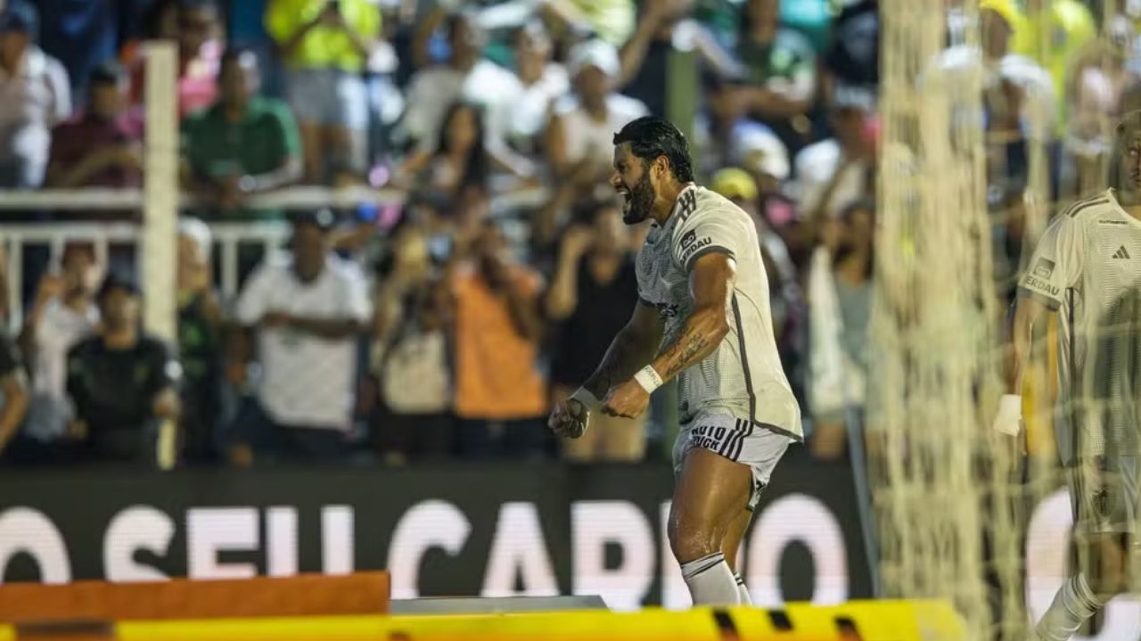 Hulk tem melhor média de gols pelo Atlético Mineiro desde 2021