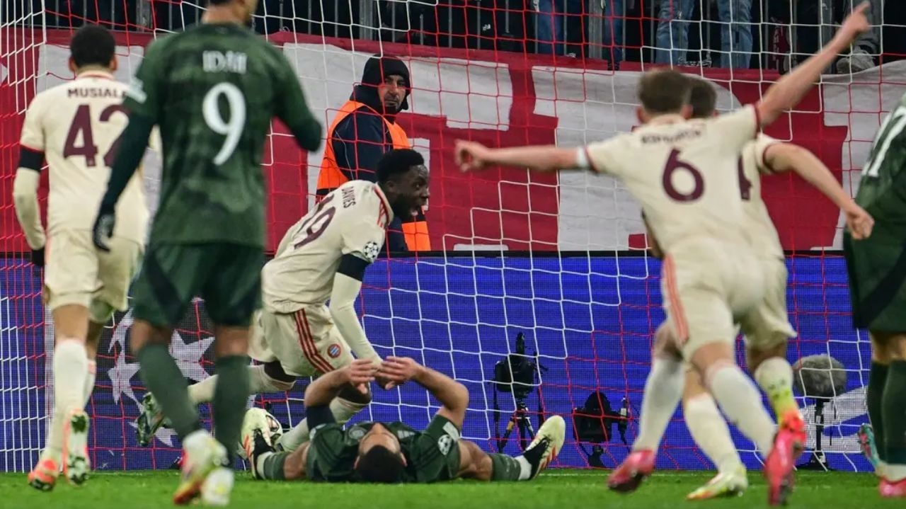 Com gol chorado, Bayern avança às oitavas de final da Champions