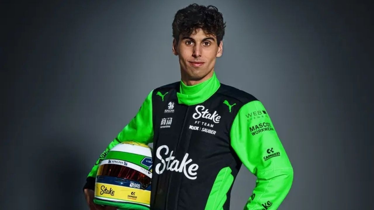 Sauber apresenta C45 com Gabriel Bortoleto, o novo brasileiro na F1