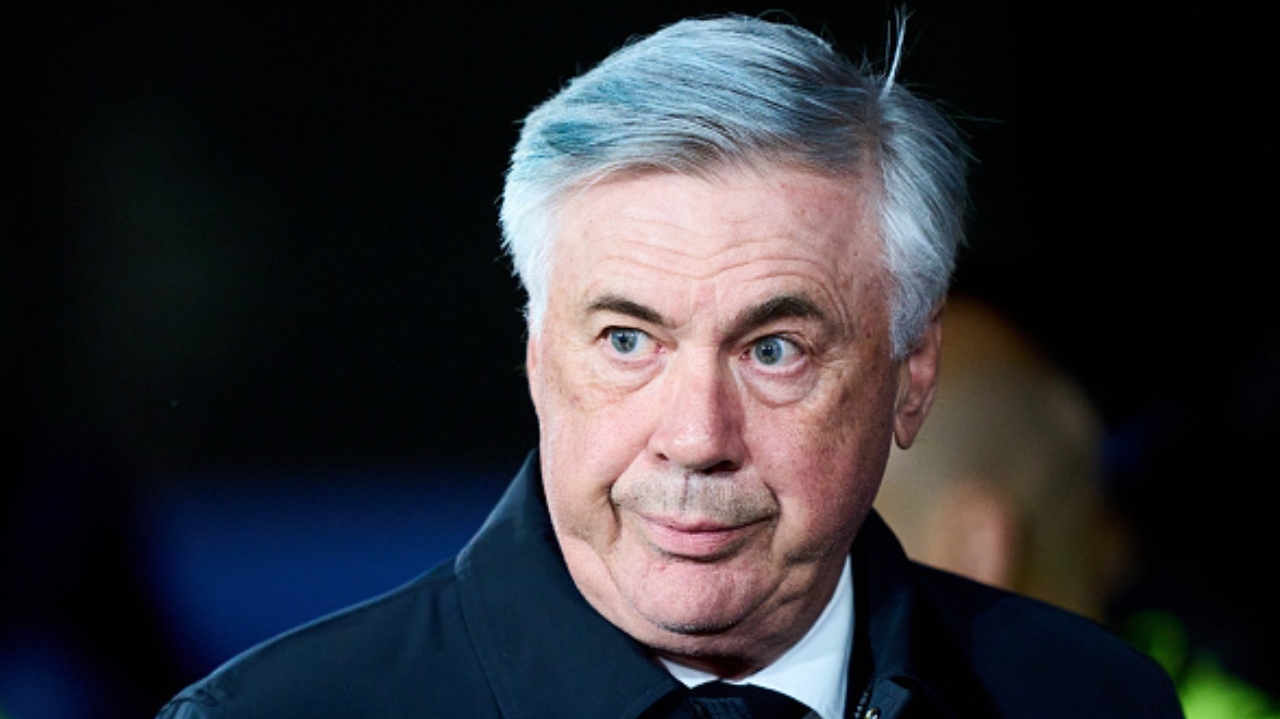 Ex-atacante do Real Madrid diz que Ancelotti está há muito tempo no cargo e pede saída