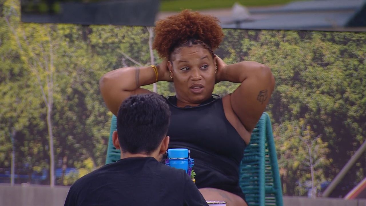 BBB 25: Camilla prevê embate com Aline e diz que “A casa vai estremecer”