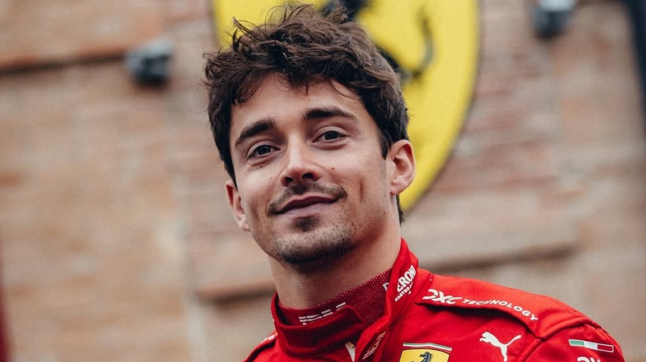 Leclerc mostra otimismo e ambição pelo título após o primeiro teste com o SF-25