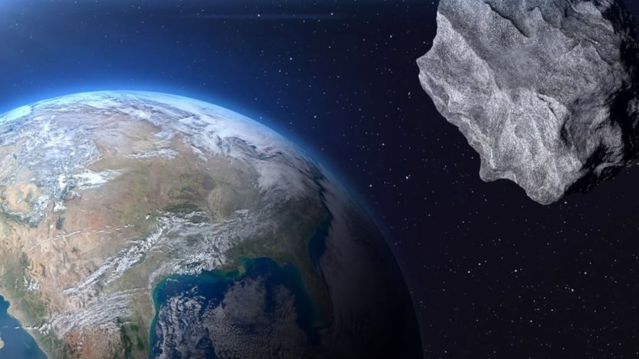 Nasa registra o maior risco de colisão de asteróide com a Terra