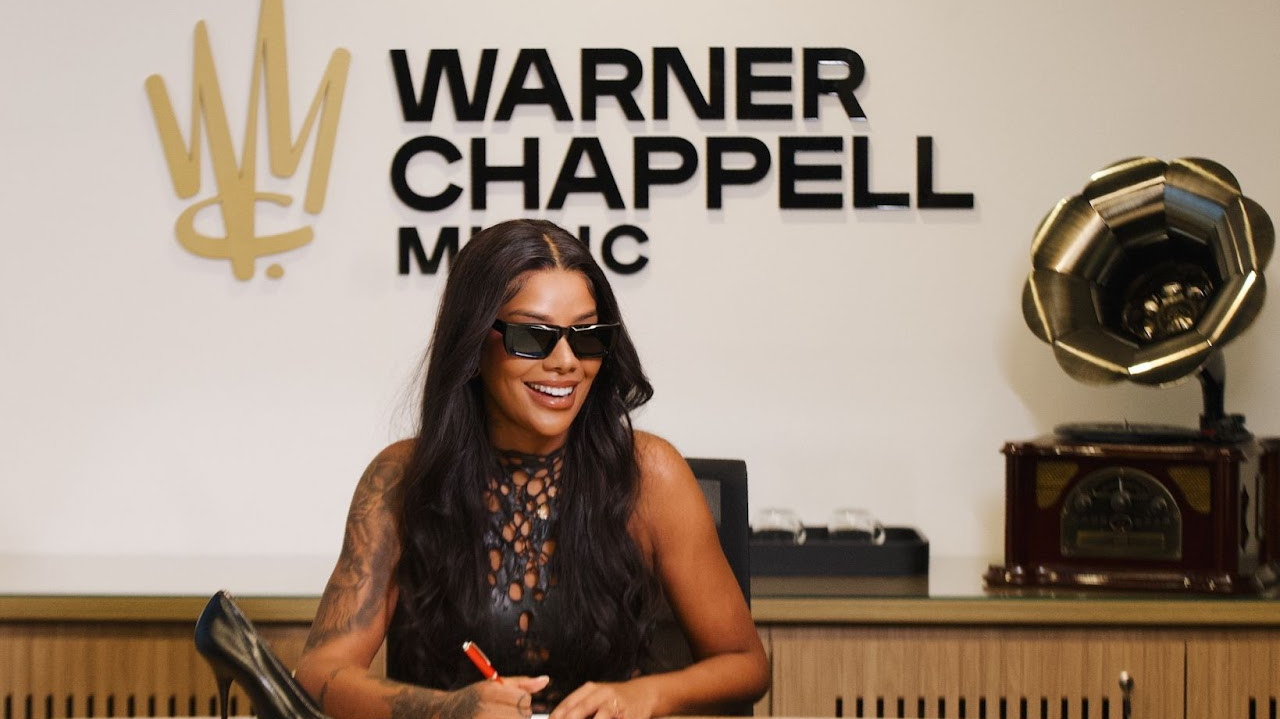 Ludmilla renova contrato milionário com a editora Warner Chappell Music Brasil