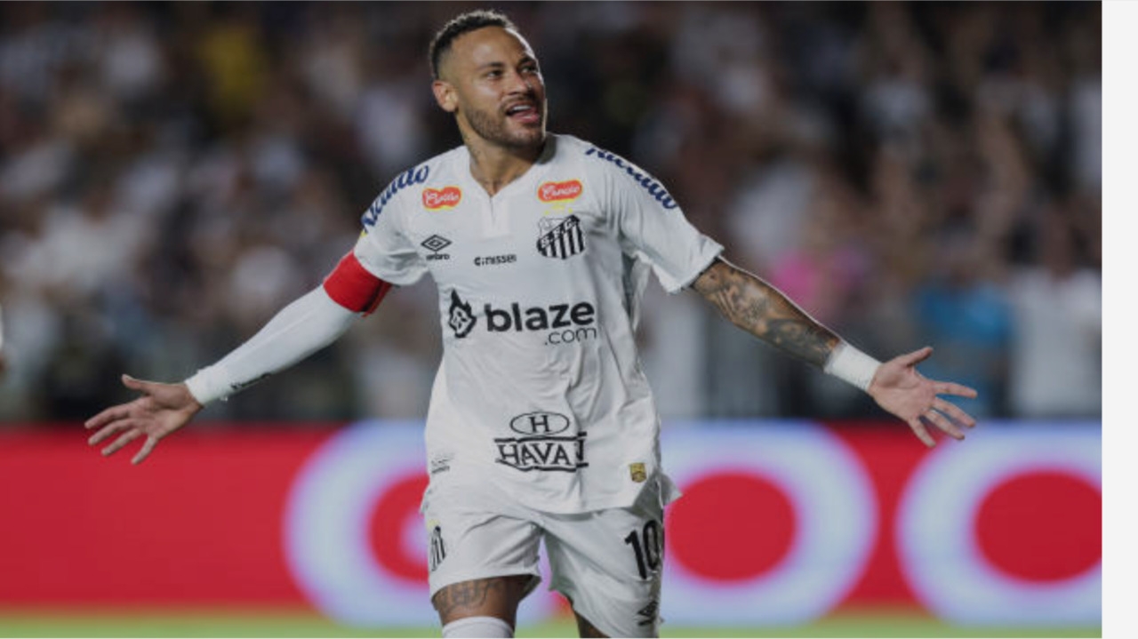 Caixinha enaltece Neymar e diz que ele parece mais feliz