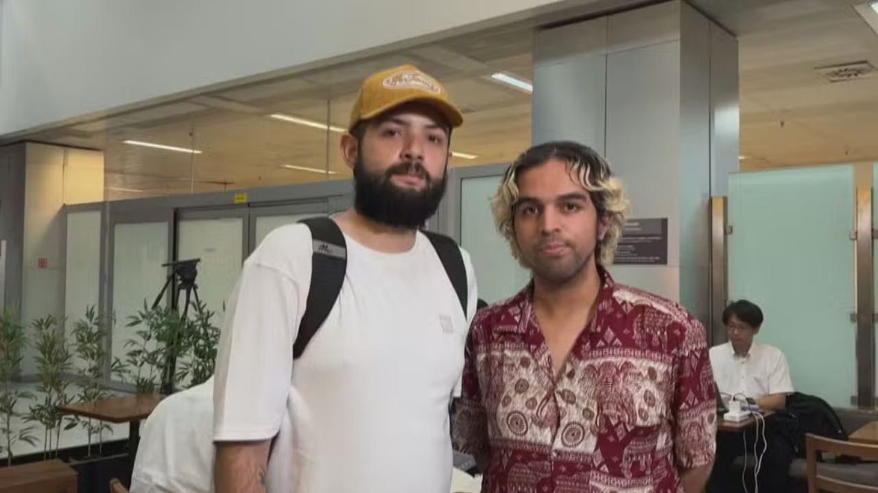 Dois brasileiros que foram vitimas de tráfico humano em Mianmar chegam ao Brasil