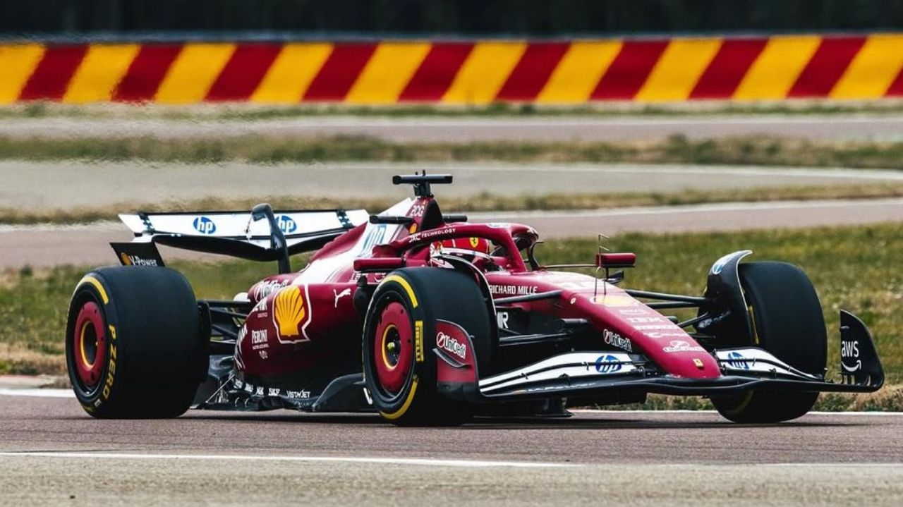 Ferrari aposta na evolução do SF-25 para conquistar o título Mundial de Fórmula 1