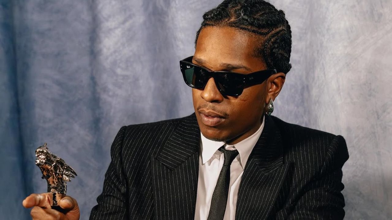 A$AP Rocky é o primeiro diretor criativo da Ray-Ban