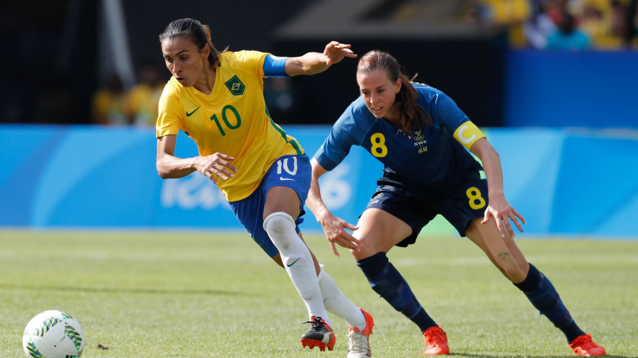 O Crescimento do Futebol Feminino no Brasil e no Mundo
