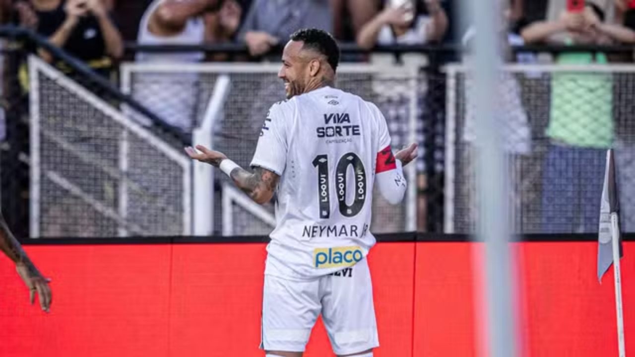 Santos e Neymar brilham e chegam com moral para o mata-mata do Paulistão