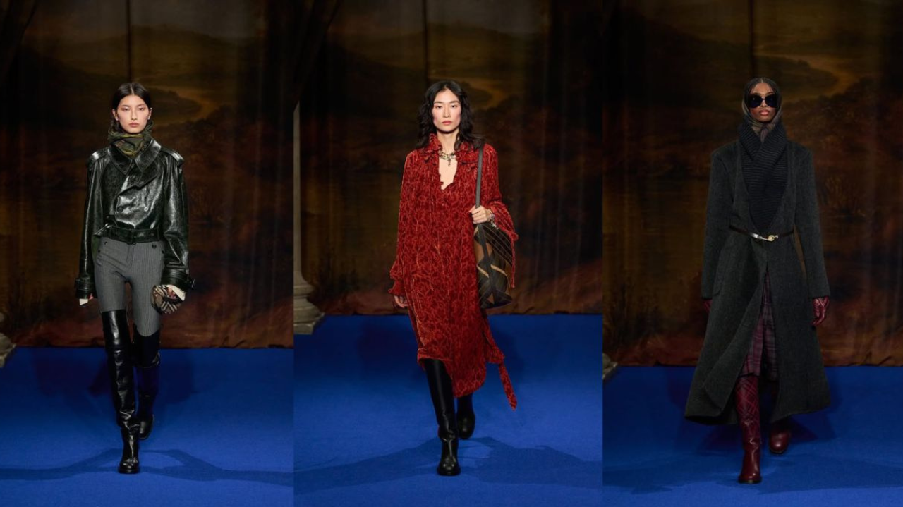 London Fashion Week: Burberry traz a tendência das botas altas em desfile