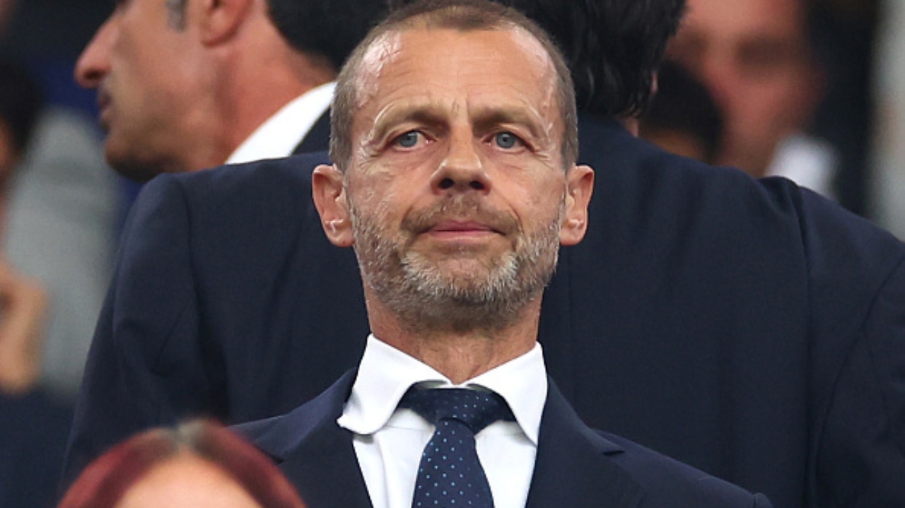 Presidente da UEFA reconhece Rodri como melhor de 2024 em detrimento de Vini Jr.