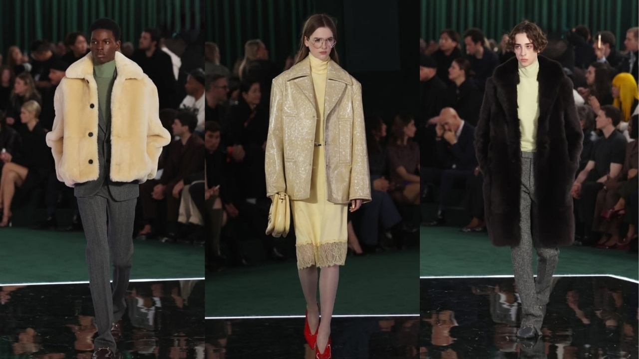 Gucci abre o primeiro dia da semana da moda de Milão