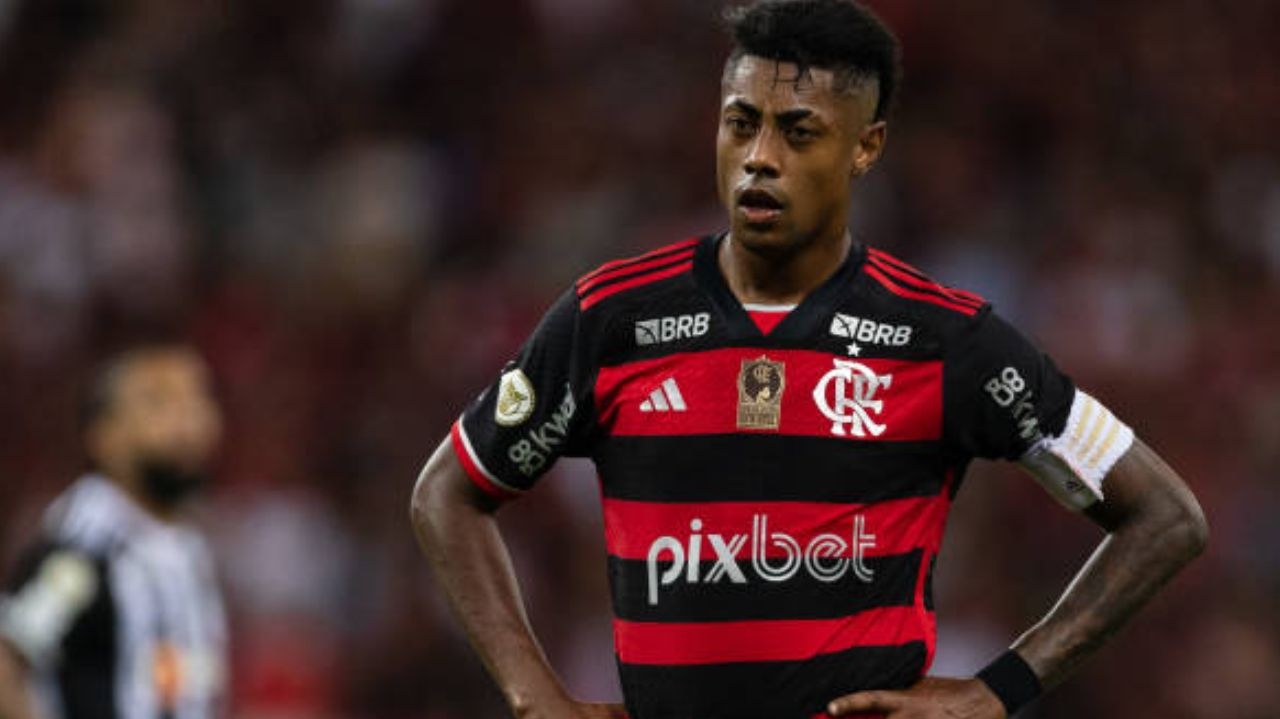 Bruno Henrique é alvo de investigação da Polícia Federal e Ministério Público