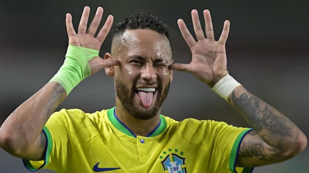 Neymar acelera retomada no Santos e fica mais perto da Seleção Brasileira
