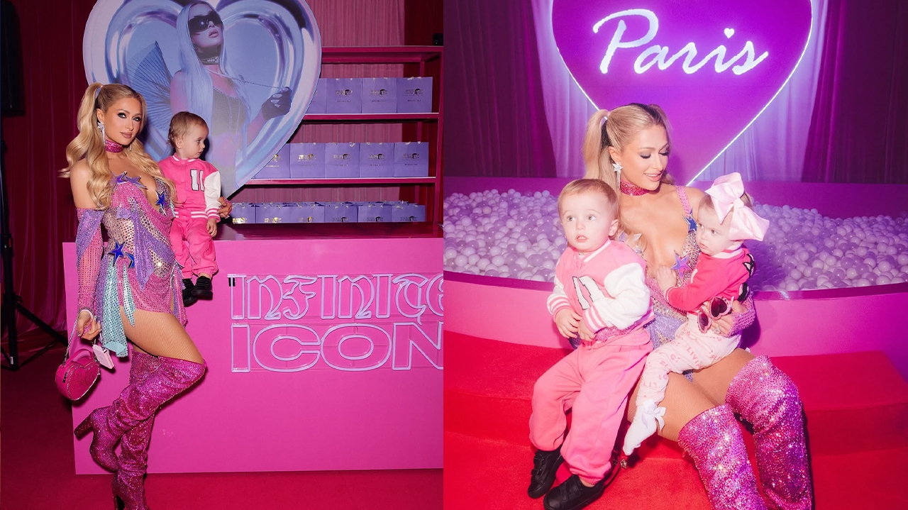 Paris Hilton comemora seu aniversário de 44 anos no estilo “barbiecore”