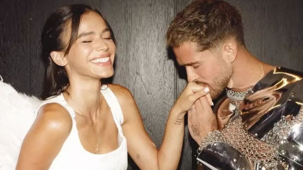 Após termino, Bruna Marquezine curte publicação de João Guilherme
