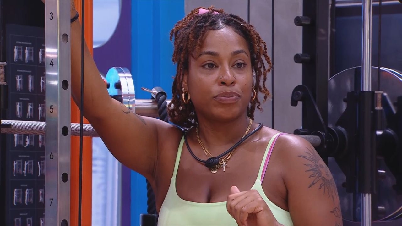 BBB 25: Thamiris avalia mudanças no comportamento de Vitória Strada