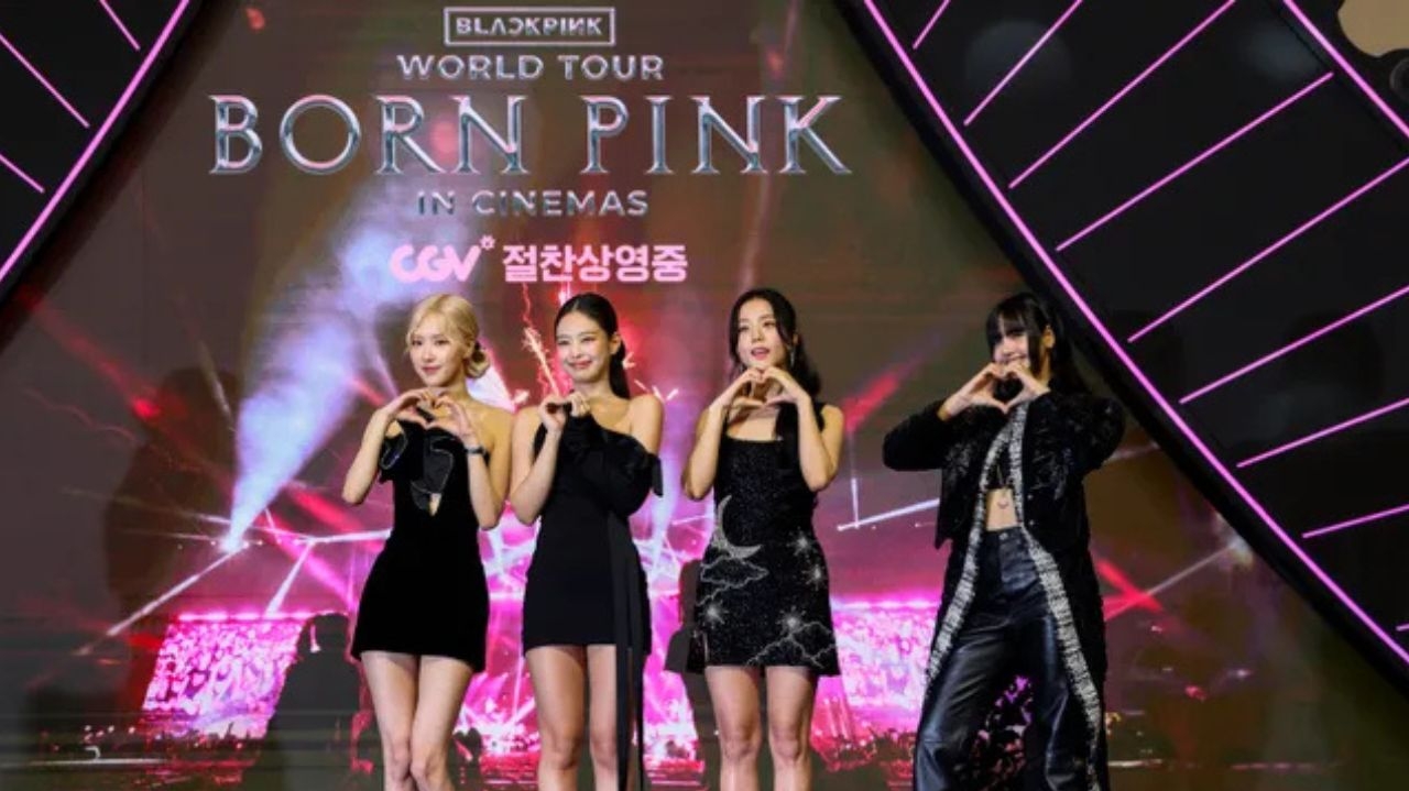 BLACKPINK bate recorde mundial de inscritos do YouTube