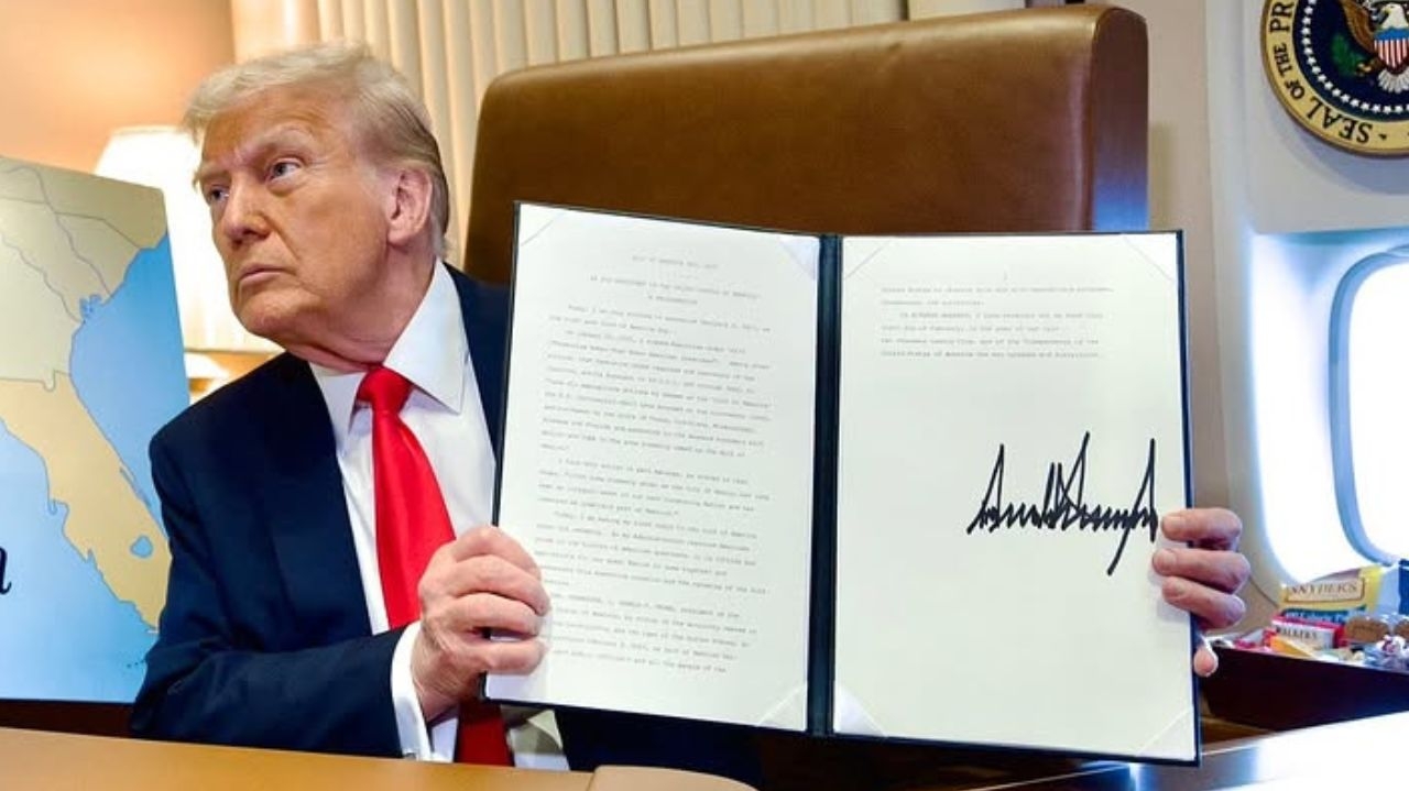 Trump altera a política de atuação da imprensa em seu governo