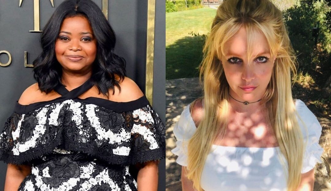 Octavia Spencer fala sobre noivado de Britney Spears e diverte internet