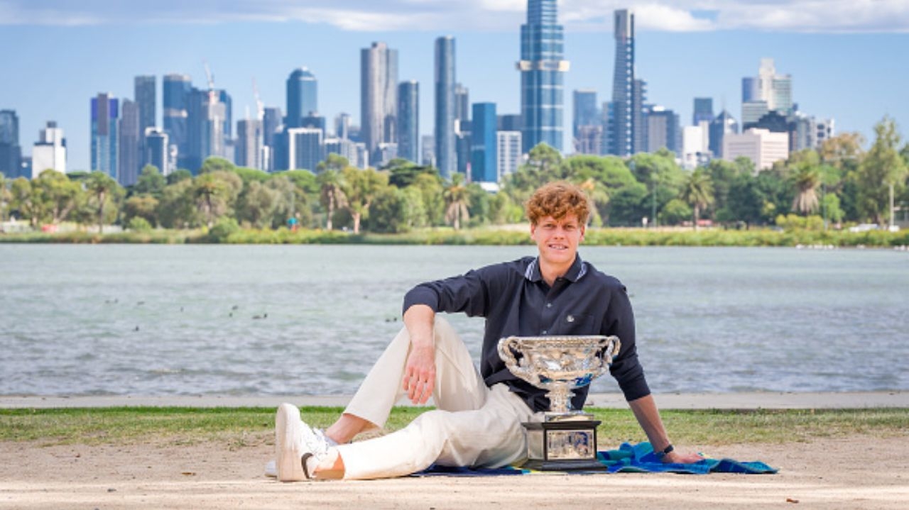 Jannik Sinner é vetado do Prêmio Laureus por conta do doping