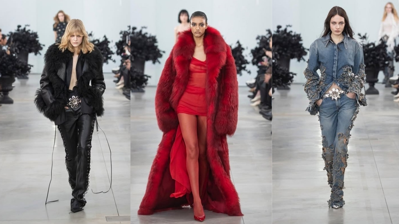 David Koma reinventa a Blumarine em estreia na Semana de Moda de Milão