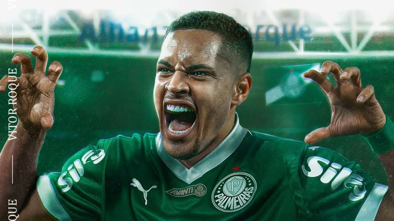 Palmeiras anuncia contratação de Vitor Roque com valores recordes