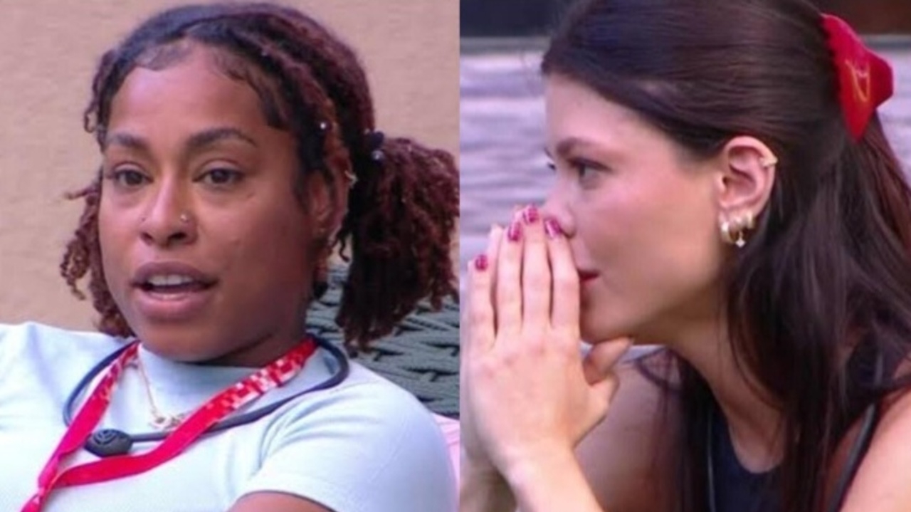 BBB 25: Conflito e reconciliação entre Thamiris e Vitória Strada