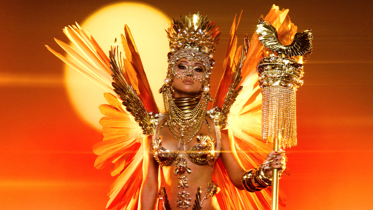 Sabrina Sato revela sua fantasia para desfile da Gaviões da Fiel