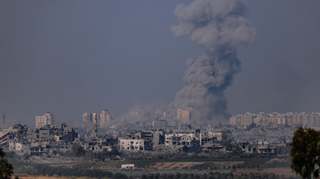 Israel aceita acordo de cessar-fogo temporariamente na faixa de Gaza