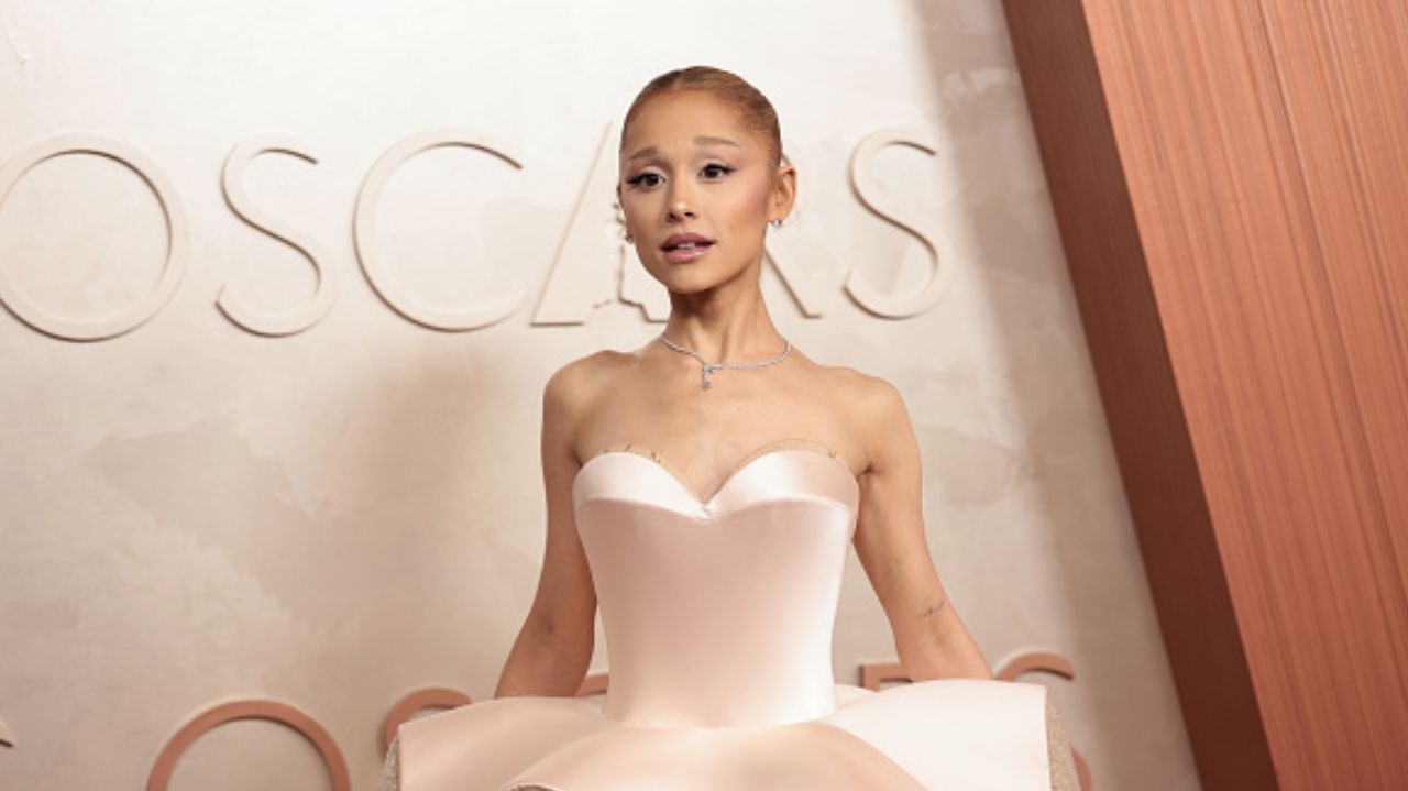 Oscar 2025: Ariana Grande aposta em Schiaparelli para a premiação