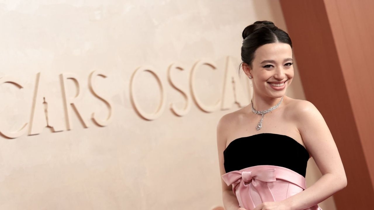 Oscar 2025: Mikey Madison aposta em look Dior