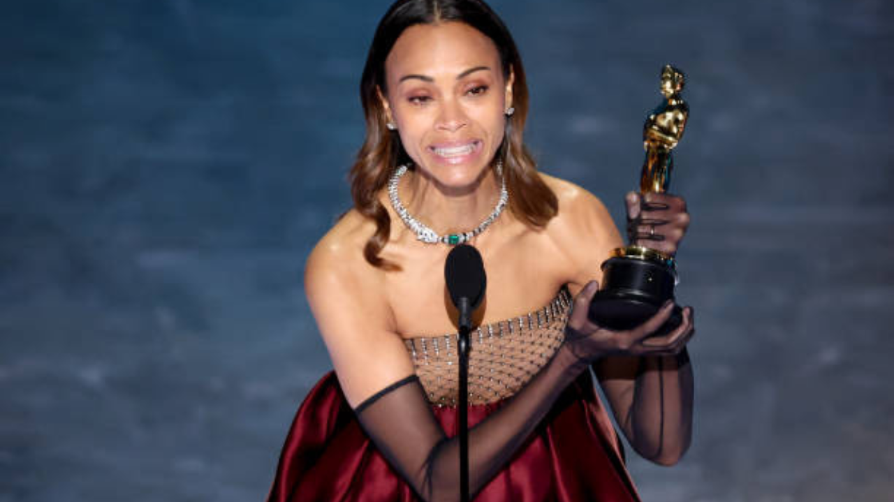 Oscar 2025: Zoe Saldaña vence Melhor Atriz Coadjuvante