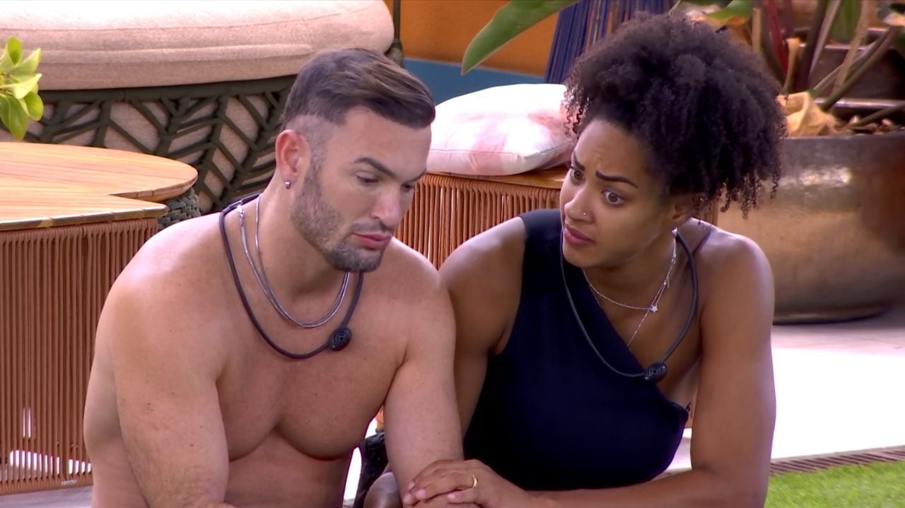 BBB 25: Diego se arrepende de votar em Vilma para o Paredão