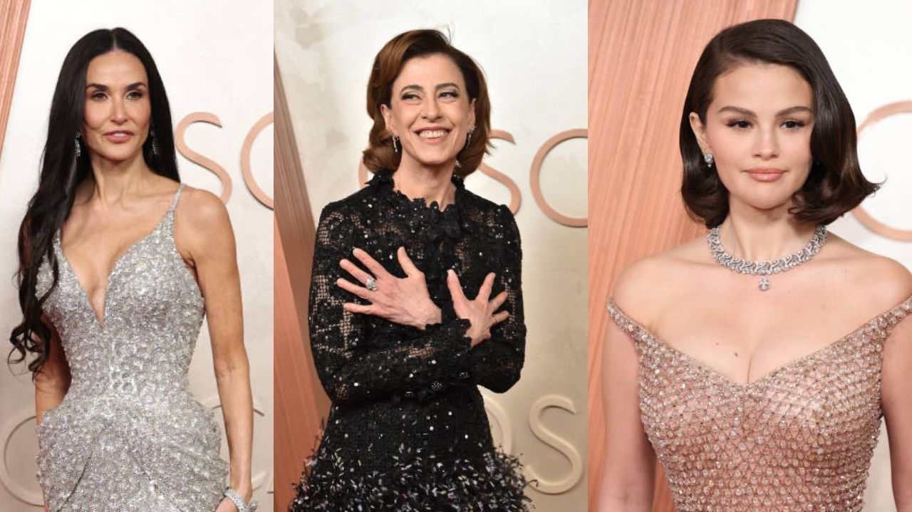 Confira as principais tendências de beleza do Oscar 2025