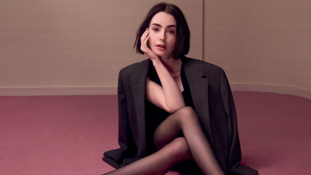 Calvin Klein lança nova campanha estrelando Lily Collins