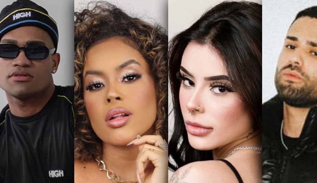 Confira os 4 famosos que disputam vaga em ‘A Fazenda 13’