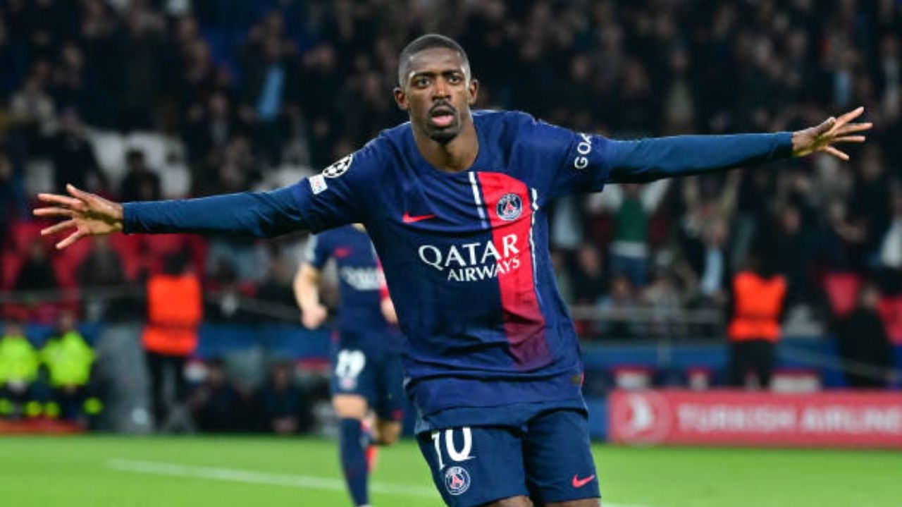 Dembélé passa Raphinha e se destaca na corrida pela Bola de Ouro