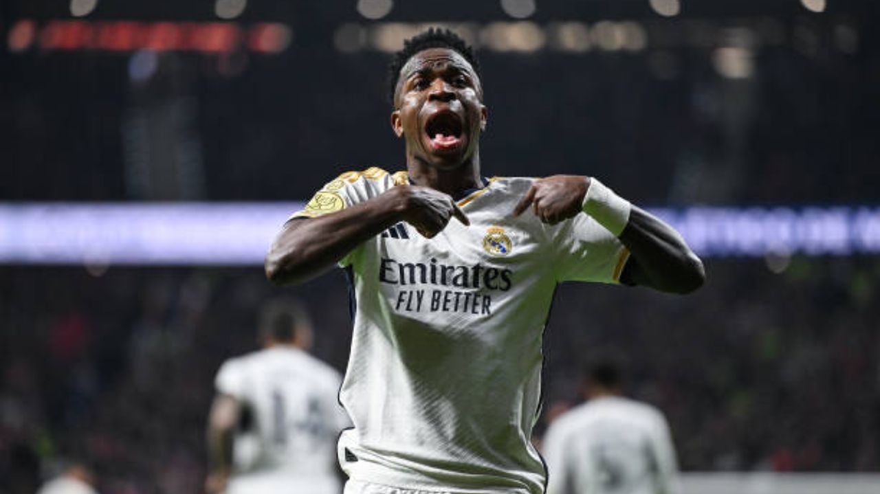 Vini Jr. enfrenta o Atlético de Madrid na Champions em meio a polêmicas
