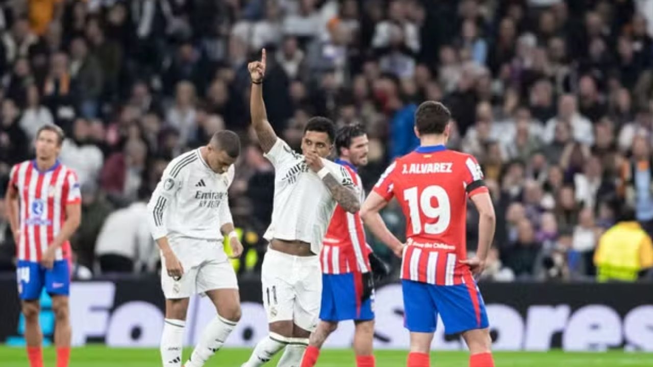 Real Madrid e Atlético protagonizam jogaço na Champions League com golaços