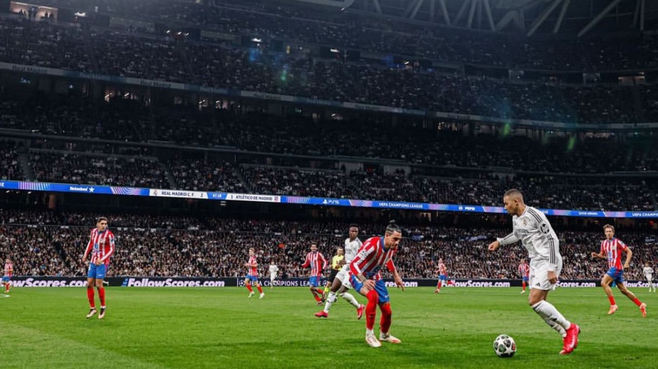 Mbappé e Real Madrid sofrem diversas críticas das mídias esportivas após vitória na Champions