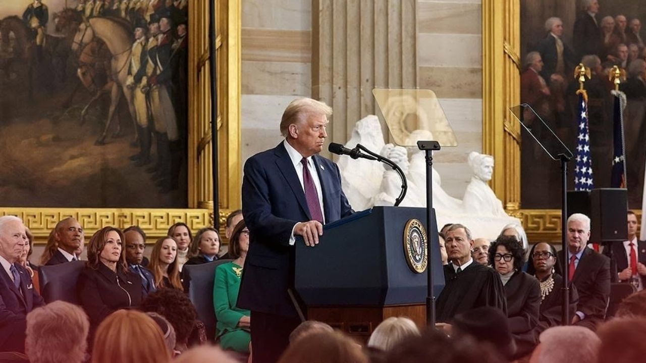 Donald Trump faz ameaças aos habitantes de Gaza se não libertarem os reféns