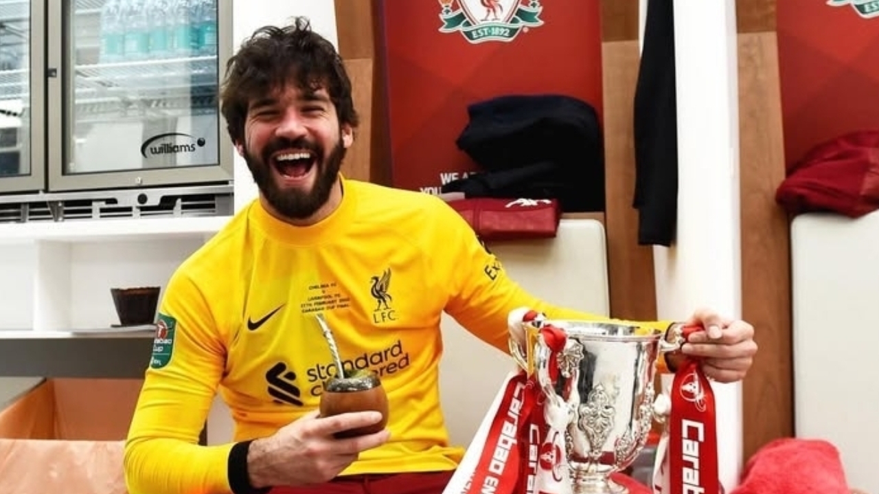 Champions League: Alisson é eleito o melhor jogador da semana na competição