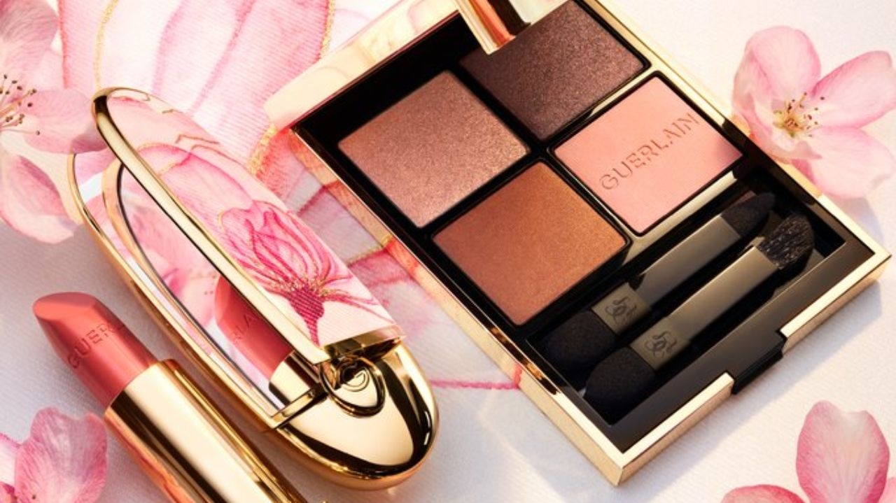 Guerlain lança nova coleção de maquiagem