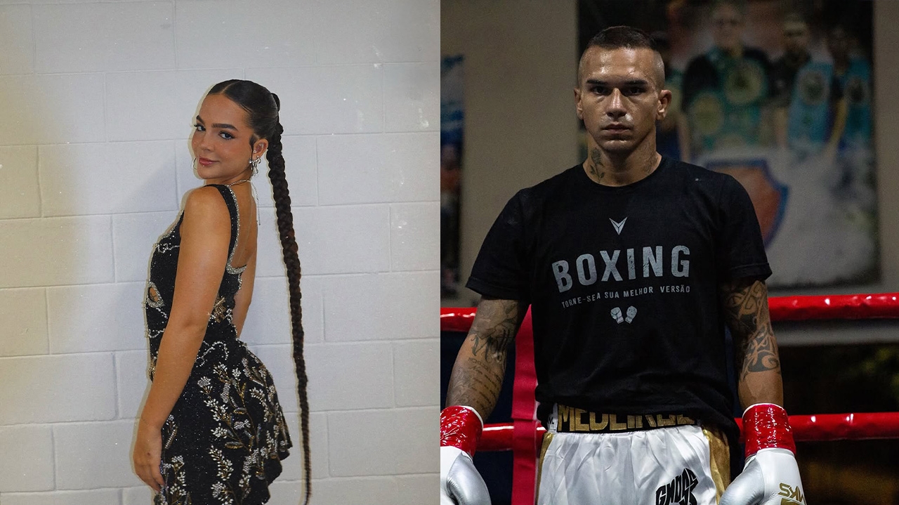 Confira a verdade sobre o relacionamento de Mel Maia e treinador de boxe Luan Medeiros