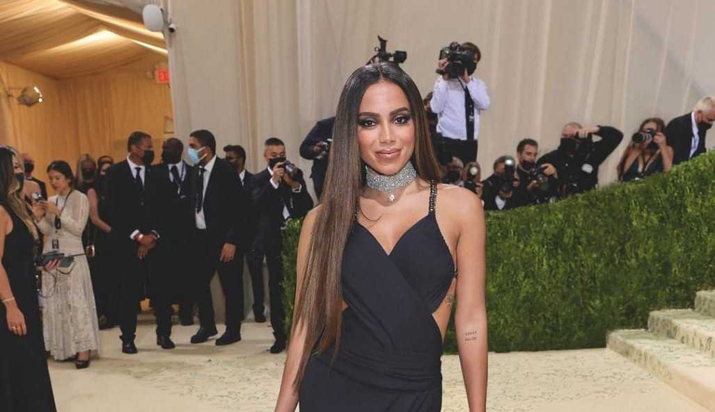 Anitta no MET Gala 2021