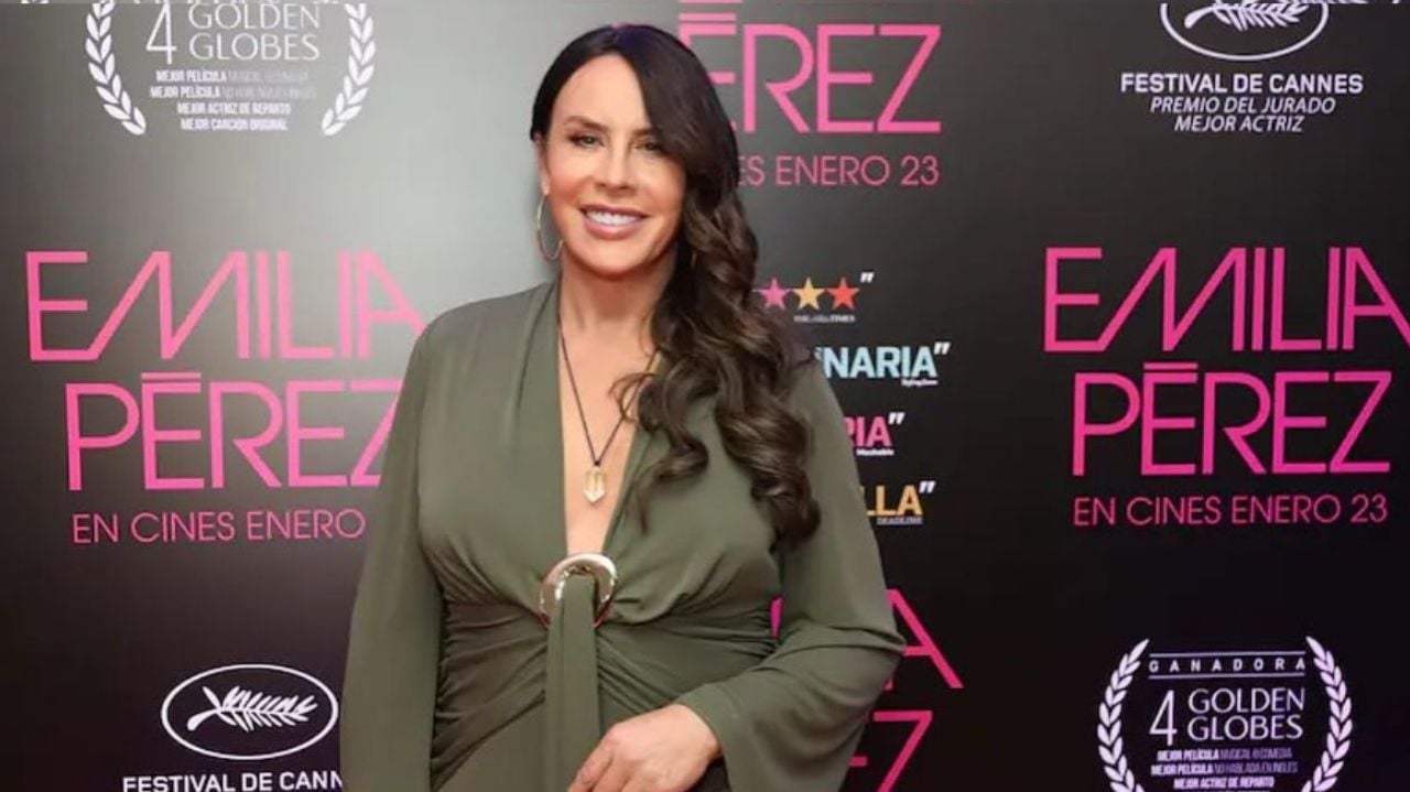 Karla Sofía Gascón felicita os brasileiros pela conquista do Oscar de “Ainda Estou Aqui”